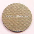 1 micron Five layers stainless steel sintered woven wire mesh